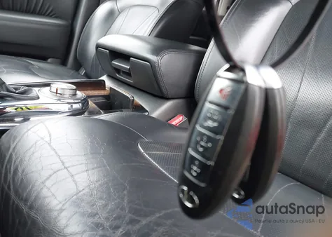 2011 Infiniti Qx56 z USA, uszkodzony, nr VIN JN8AZ2NE3B9007165